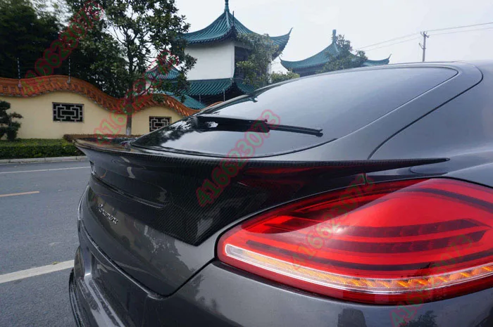 

Fit for Porsches Panamera 970 carbon fiber rear spoiler rear wing