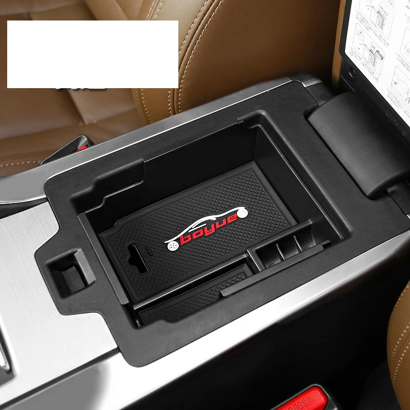 Lsrtw2017 Abs Car Armrest Plate for Geely Boyue atlas Interior Mouldings Accessories