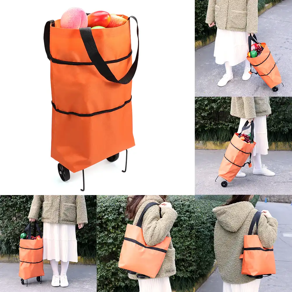 lightweight foldable luggage