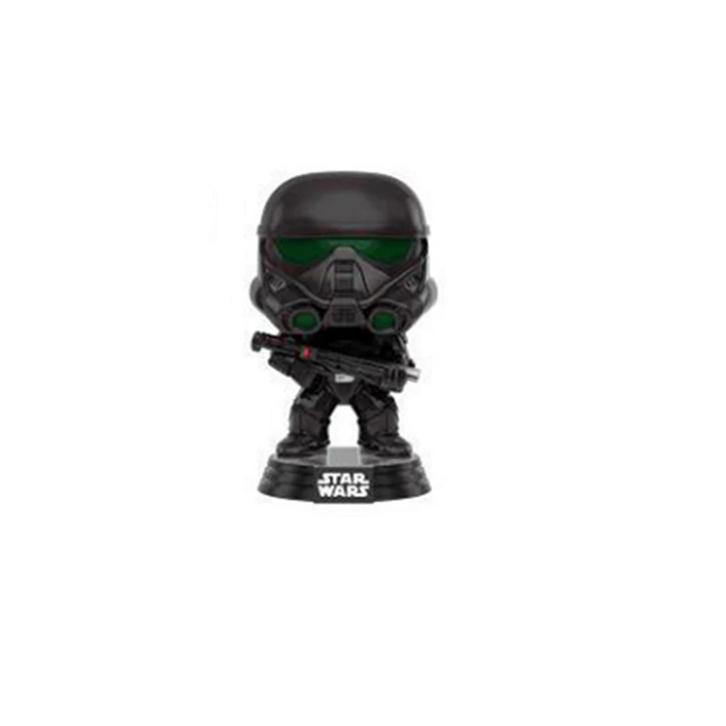 Funko POP Star Wars Bog bird черный и белый воин ПВХ фигурка Коллекция Модель игрушки для детей подарок на день рождения Рождество - Цвет: no box 144