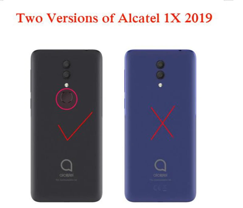 Alcatel Работает с любым оператором, 1X2019 чехол Alcatel1X чехол флип чехол-бумажник чехол для телефона из искусственной кожи для Alcatel Работает с любым оператором, 1X2019 5008Y 5008D 5008K 1 X Чехол Крышка