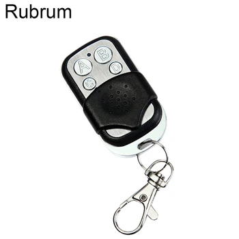 

Rubrum Wireless Universal 433 Mhz RF Remote Control 433 Mhz EV1527 Learning Code Remote Control 4 Channel For Gate Garage Door
