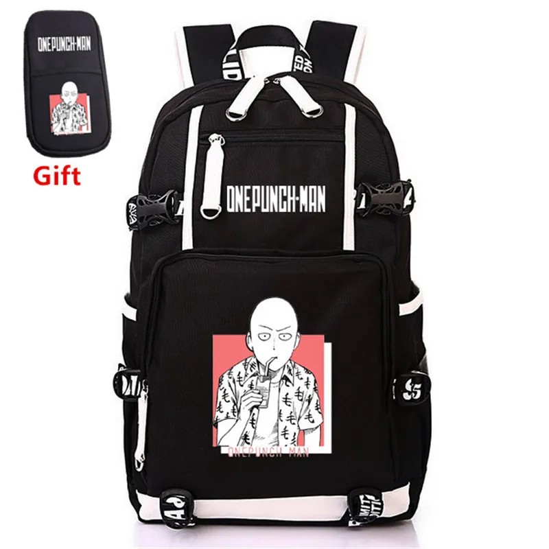 one punch man bookbag