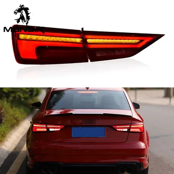 

Car LED Tail Light For Audi A3 Sedan 2013 - 2016 2017 2018 2019 Rear Running Light Brake Reverse Lamp Turnning Signal Taillight