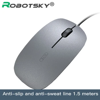 

SM500 Wired Mouse 1200dpi USB Wired Computer Gaming Mouse Office Silent Mouse For PC Notebook Laptop Non Slip Wired Mouse Gamer