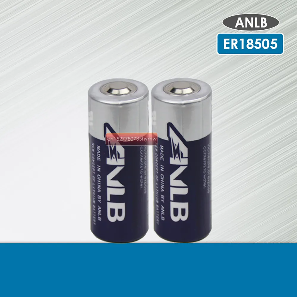 2pcs/lot NEW Original ANLB ER18505 18505M 18505 lithium battery 3.6V 3500mah PLC control in Li-ion batteries | Электроника