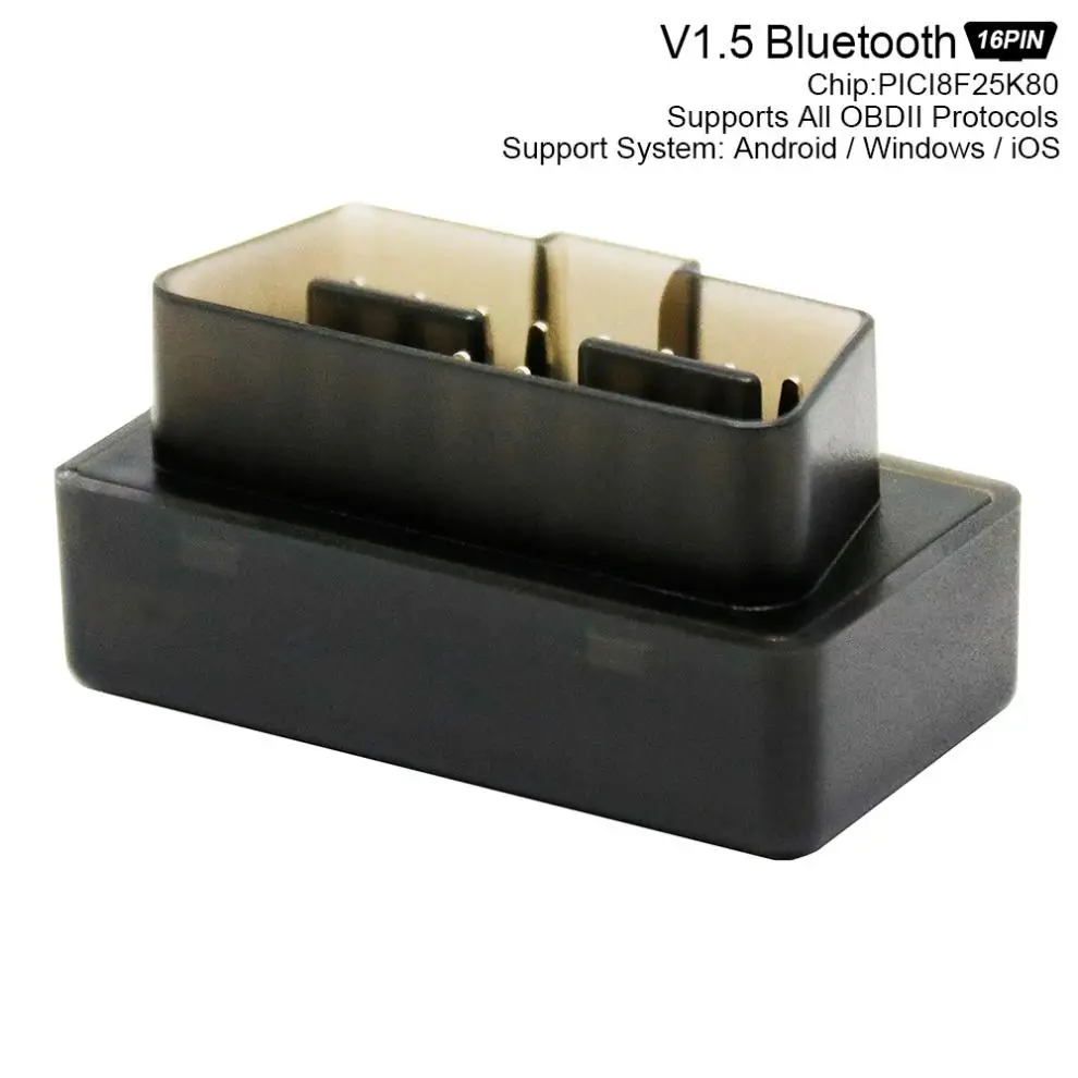 ELM327 PICI8F25K80 Bluetooth 4 0 V1.5 Супер мини сканер беспроводной OBDII OBD2 автомобильный