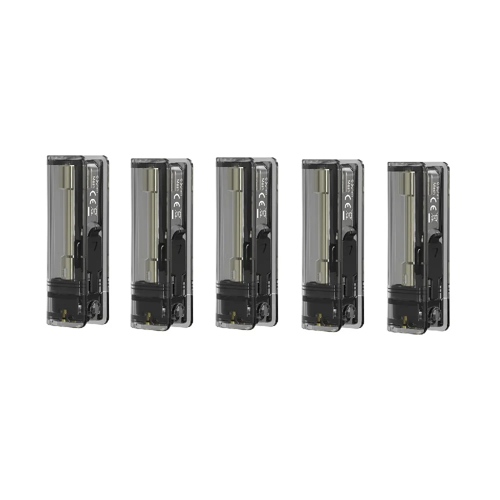 only 5pc pods Комплект Joyetech eGrip Mini Vape 420 мАч батарея Одиночная/двойная версия картриджа Vs Vinci X/Drag Nano/Exceed Grip - Цвет: only 5pc pods