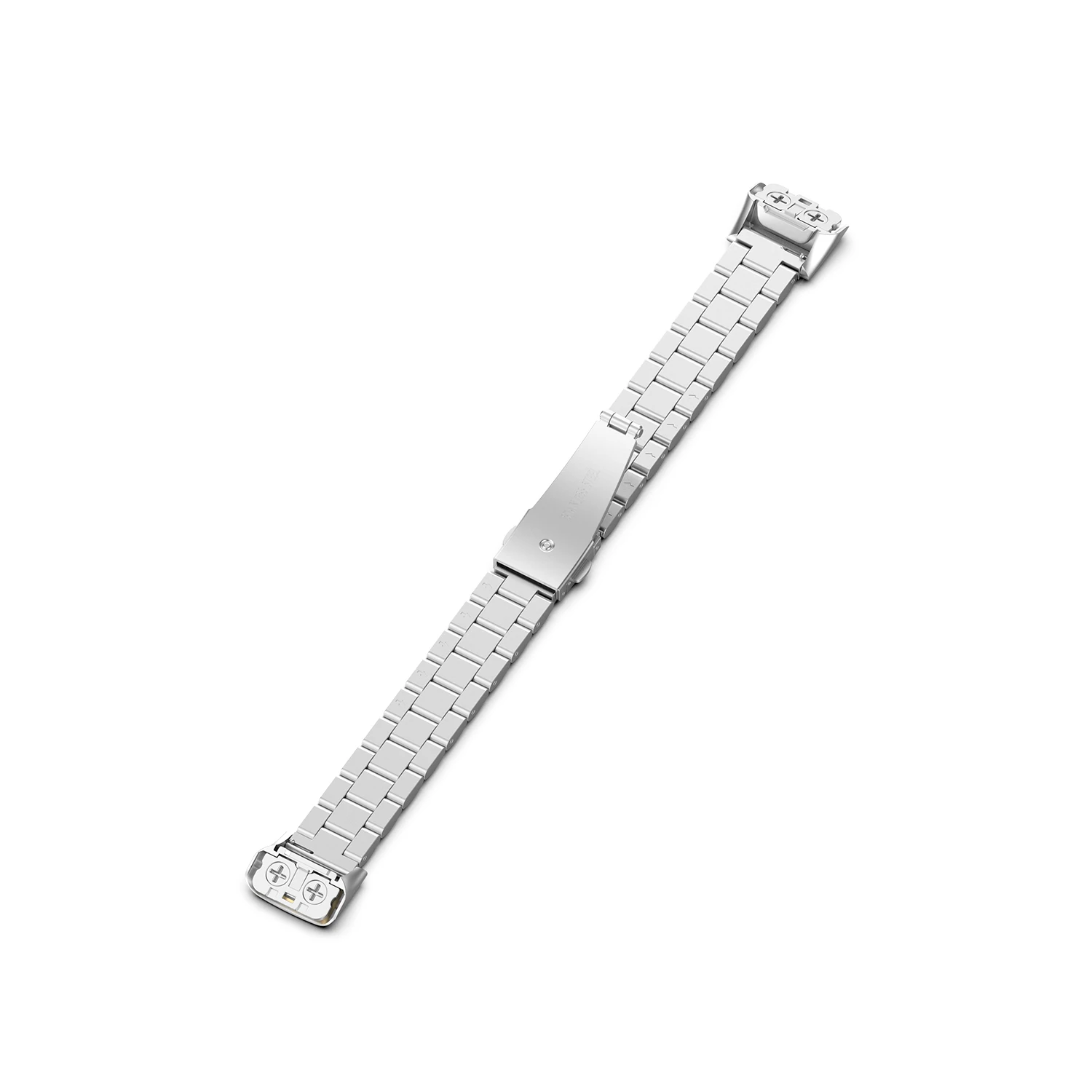 Средний размер унисекс для samsung Galaxy Fit SM-R370 ремешок для часов Смарт часы три Бусы из нержавеющей стали ремешок Smartwatch аксессуары