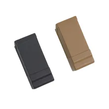 Тактические подсумок для одного магазина Охота Стрельба борьба Пистолет Чехол для 9 мм до 45 калибра армии Пейнтбол ремень Molle Mag мешок