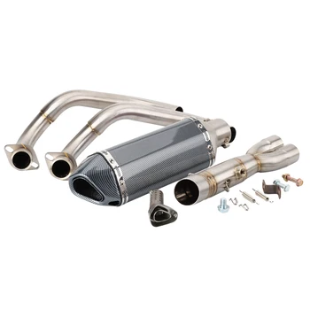 

XSR 700 XTribute Motorcycle For Yamaha XSR700 XTribute 2016 2017 2018 2019 Escape Motorcycle Exhaust Muffler And Link Pipe