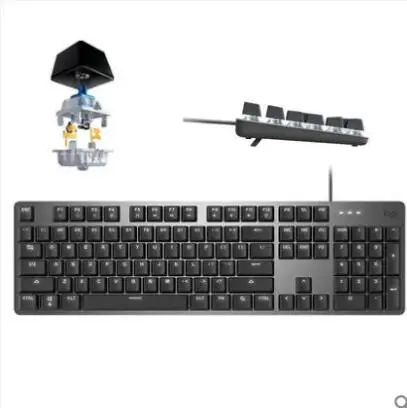 Клавиатура Logitech K845 механическая Проводная клавиатура Офисная полноразмерная
