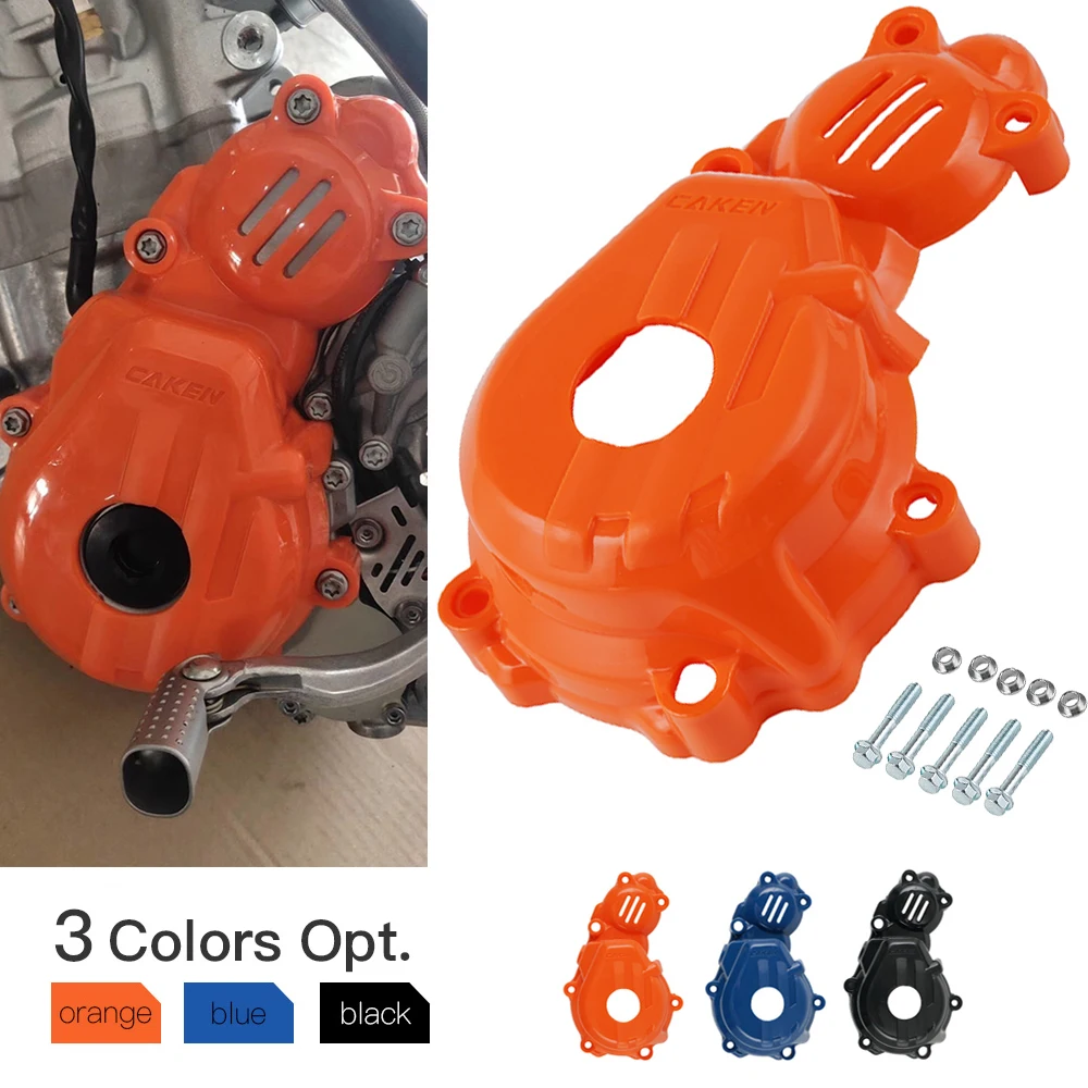 Мотоциклетная система зажигания Cover Protector PA6 для Husqvarna FC 250/350 KTM SX-F XC-F 2016-2021 2020 2019 2018