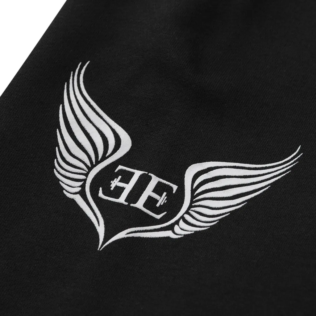 Running Sets Men Sport Suits Sportswear Set Polyester Fitness Training Gym Cycling Tracksuit Zip Pocket Jogging Suit#D