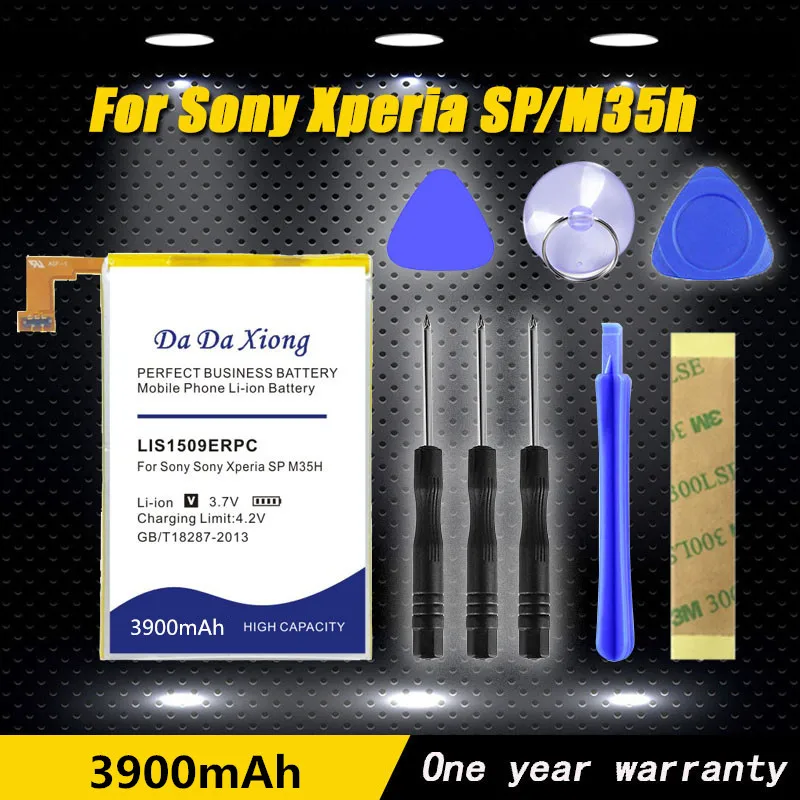 2020 высокое качество 3900mAh LIS1509ERPC батарея для Sony Xperia SP/M35h M35 HSPA C5302 LTE C5303 C5306 Мобильный