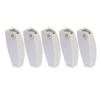 

5pcs/set Motor Home Baggage Doors Catch - Clip - Holder for RV Camper Motor