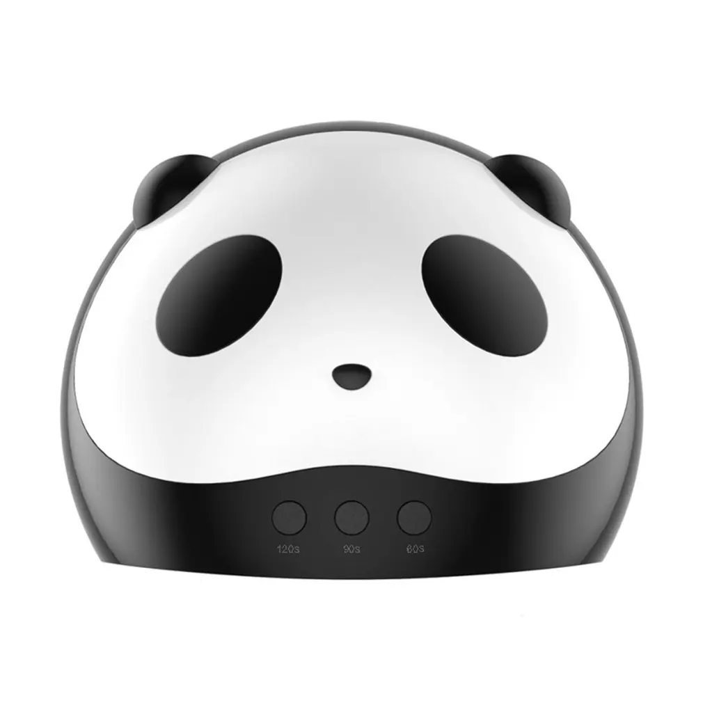

Cartoon Panda Nail Dryer New 36W Nail Lights 3 Steps Can Be Timed Usb Bakeware Uv Lights One Generation