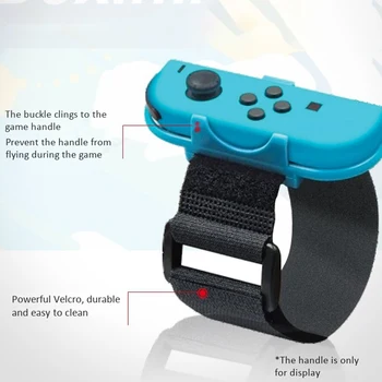 

Wrist Bands for Nintendo Switch Controller Game Just Dance 2020, Adjustable Elastic Strap for Joy-Cons Controller
