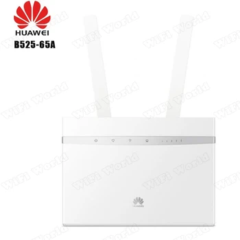 

Huawei B525-65a 4G LTE CPE Wifi Router Cat6 300mbps CPE Router 4G LTE WLAN Router pk B593 B525-23A