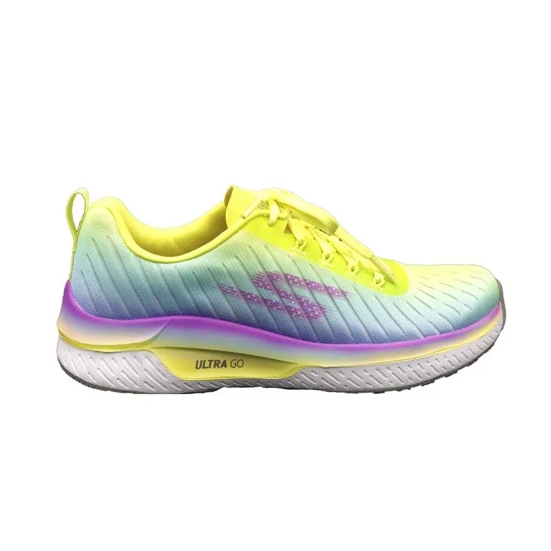 skechers ultra go yellow