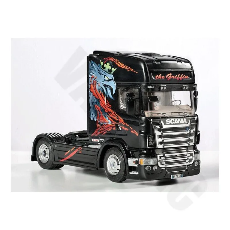 Für Tamiya Scania 620 470 RC Truck Tractor 1:14 L /& R Auto Door Handle Aufkleber
