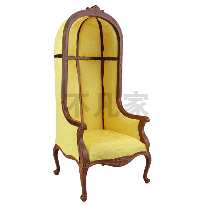 Dolls Furniture model 1:6 scale Hand carved Walnut color luxury Wooden eggshell chair | Игрушки и хобби