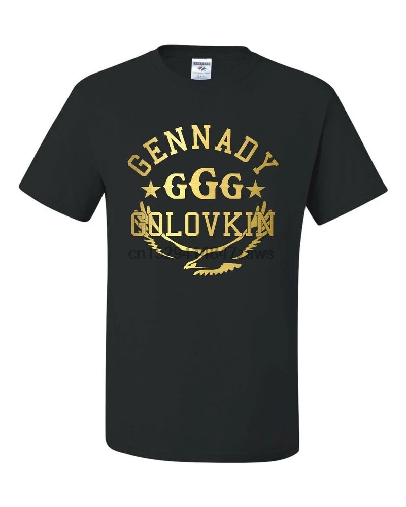 GGG Gennady Golovkin Мужская футболка для бокса |
