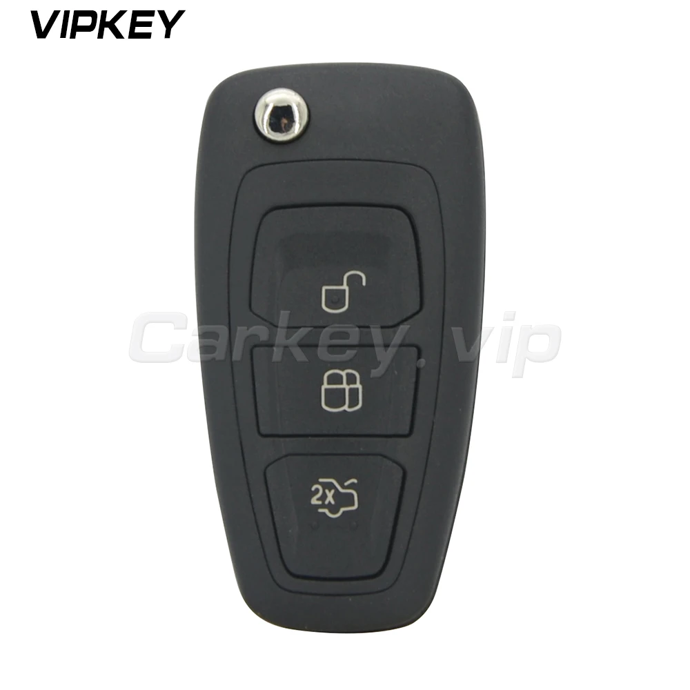 Remotekey AM5T15K601AD 3 button 434mhz FSK 4D63 80bit chip for Ford Mondeo Focus C-Max S-Max 2011 2012 2013 2014 car remote key |