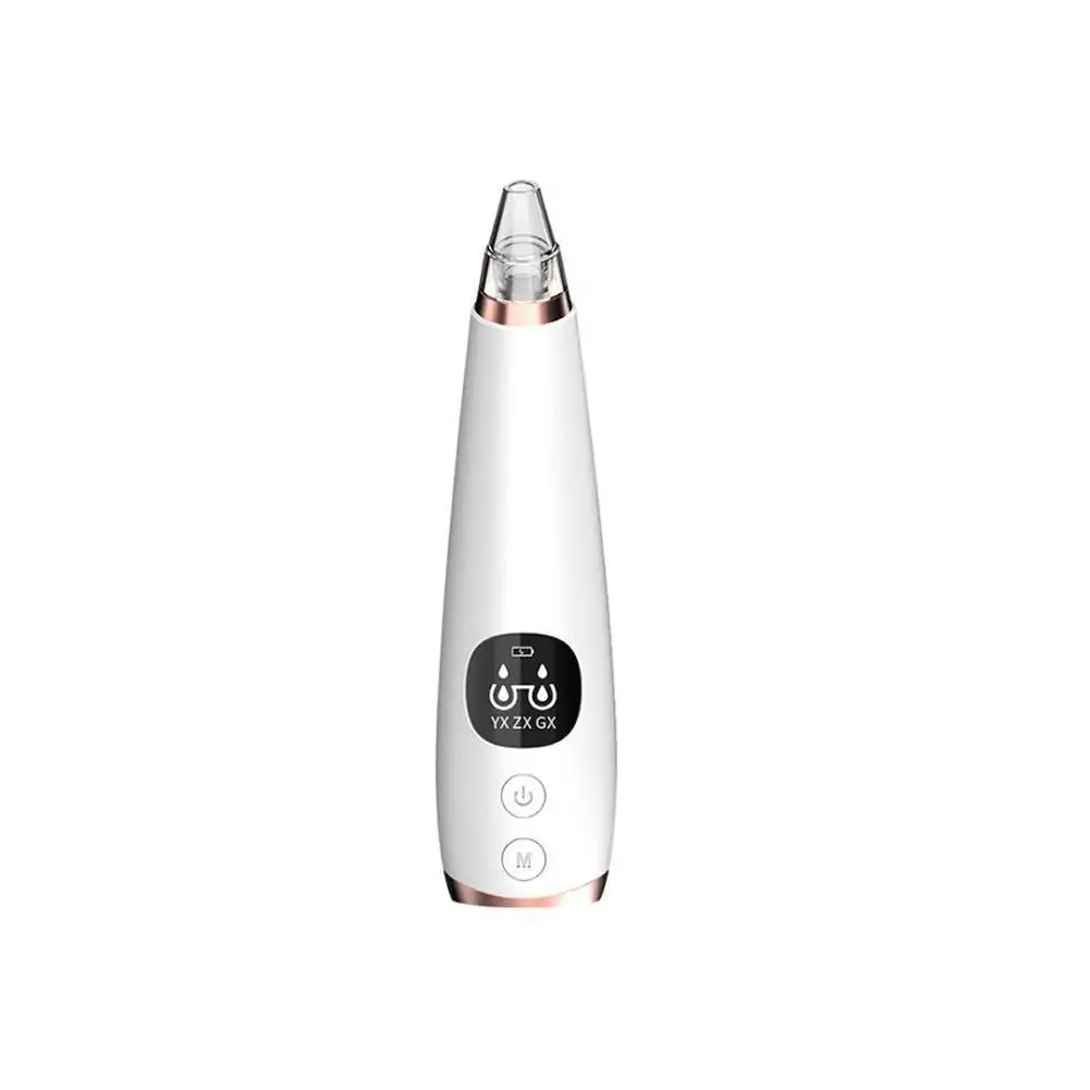 

Pore Cleaner Blackhead Remover Nose Face Deep Clean Pimple Vacuum Care Skin Beauty Care Removal Acne Pore Tool Electric Suc D2Y9