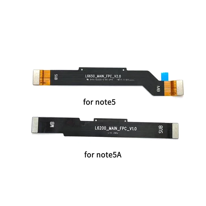 Материнская плата Flex для Xiaomi Redmi Note5 Note5A коннектор материнской платы USB ЖК-дисплей