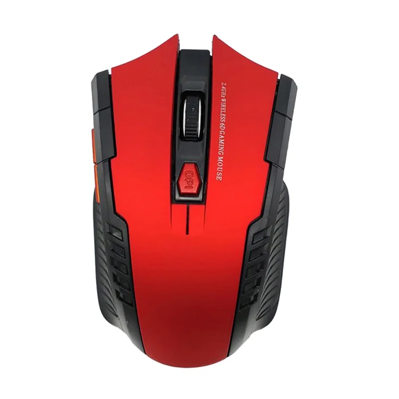 1600 dpi игровая мышь 2,4 ГГц игровая Беспроводная оптическая мышь 10 м для ноутбука/настольного компьютера/планшета Беспроводная игровая мышь