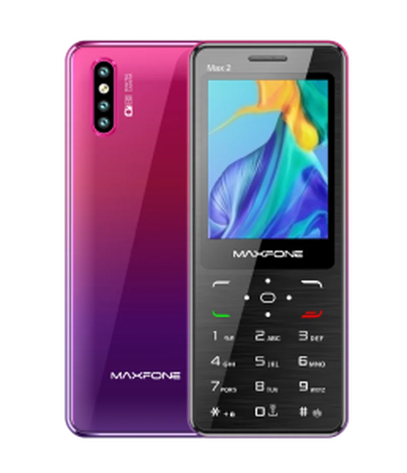 Сотовые телефоны MAXFONE MAX 2 мобильный телефон 4 дюйма поддержка двух Sim-Bluetooth фонарик