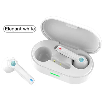 

L32 Wireless Bluetooth Headphones TWS Hi-Fi Stereo Earphone Dual Touch Earbuds Auto Connect Sports IPX7 Waterproof Headset