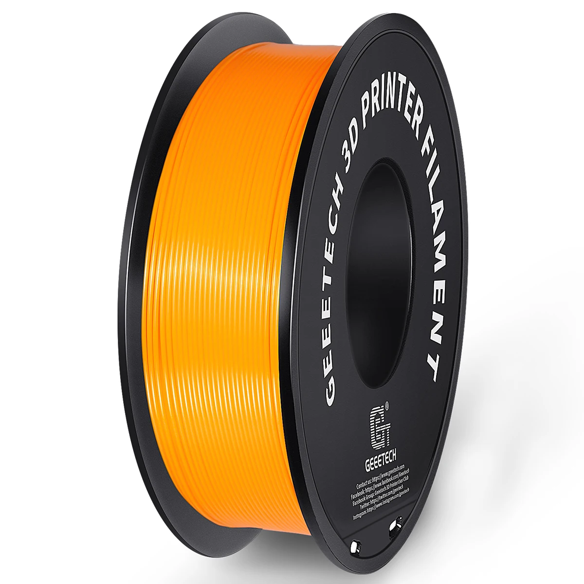 Geeetech PLA Silk Filament 1kg 1.75mm 3D Printer Plastic Material, Accuracy +/- 0.03mm, multiple colour, Fit Most FDM Printer 