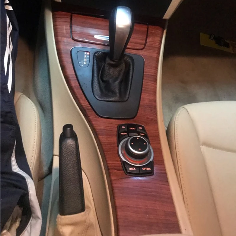 Wood Vinyl Film Sticker Car Wrap-10