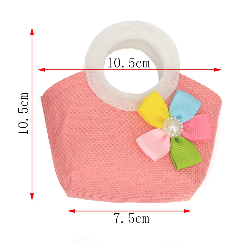 Clothes for doll fit 43cm new born doll accessories Sleeping bags, backpacks, handbags