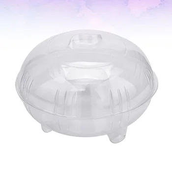 

1pc Plastic Transparent Fly Trap Flytrap Cage Pest Catching Tool Fly Catcher for Home Restaurant Hotel (Transparent)