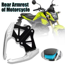 1 пара ЧПУ Алюминий заднего сиденья мотоцикла ручка для пассажира рельсы захватить рукоятки руля для Honda MSX 125 MSX125 мотоцикл задний фонарь