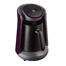 600 Вт автоматический турецкий Кофе создатель машины беспроводные Электрический сосуд для кофе Еда Класс Moka Кофе чайник 220V Портативный дорожная сумка