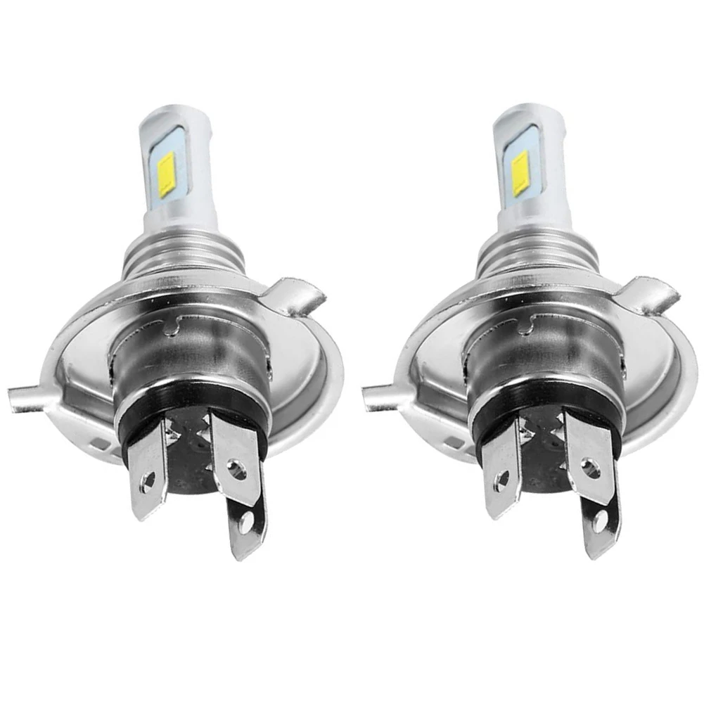 H4 DC 12 V-24 V 35W 6000k 9003 HB2 супер белый CSP светодиодный головной светильник s лампочки комплект высокий низкий пучок Canbus туман светильник дальнего и ближнего головной светильник s