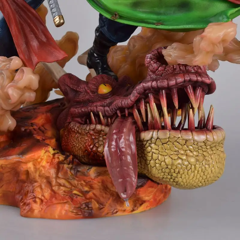 1/4 Масштаб Аниме one piece Roronoa Зоро GK LS последний сон Дракон вер. ПВХ фигурка Коллекционная Боевая модель игрушки кукла 42 см