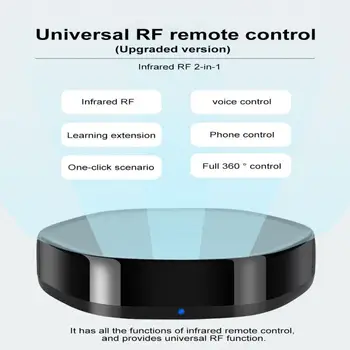 

Tuya WiFi Infrared Radio Remote Control For Air Conditioner TV Smart Home Infrared Universal Remote Controller For Alexa Google