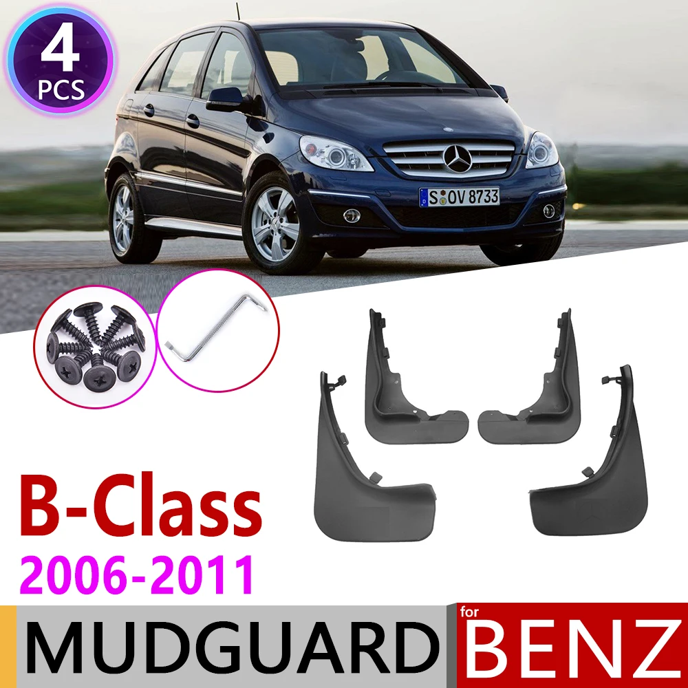 Автомобильный брызговик для Mercedes Benz B класс B-Class W245 2006 ~ 2011 Fender Брызговики