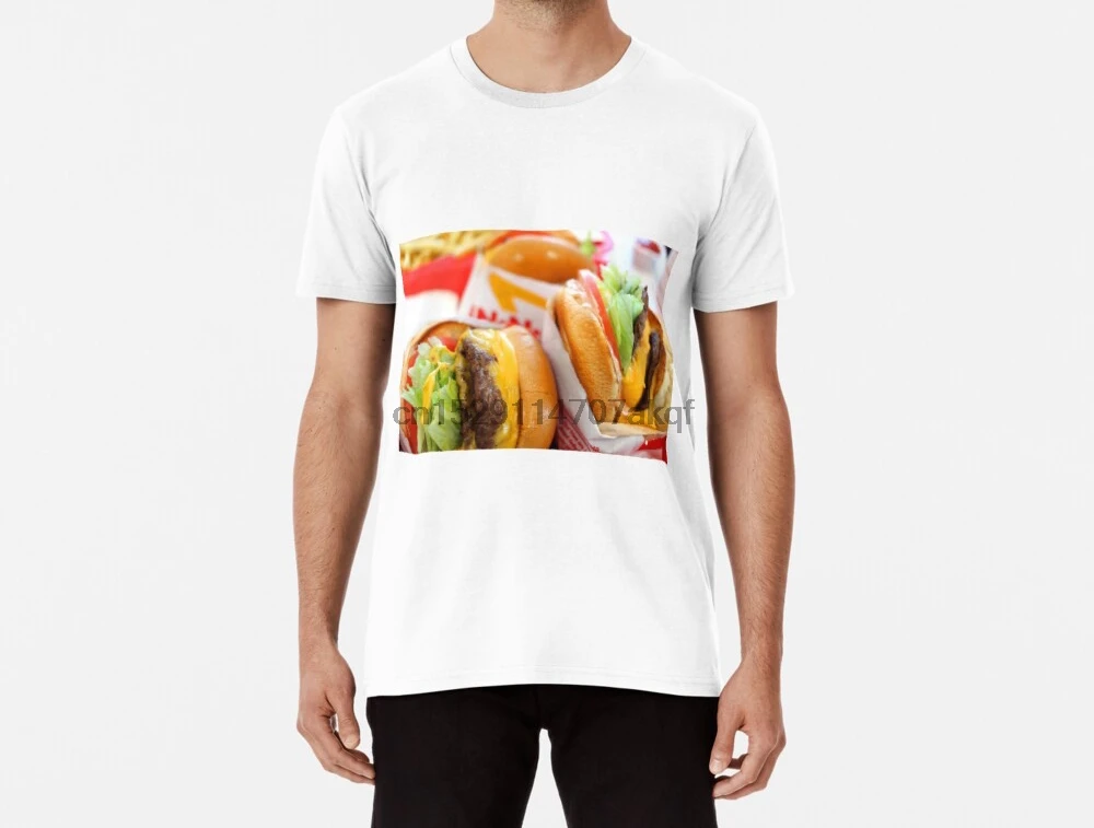 Мужчины Funy T-Shirt In N Out tshirs женская футболка (7) | Мужская одежда