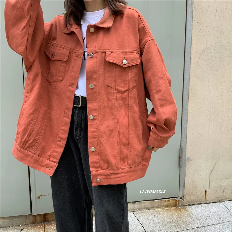 Loose Chic Jeans Coat Outwear 