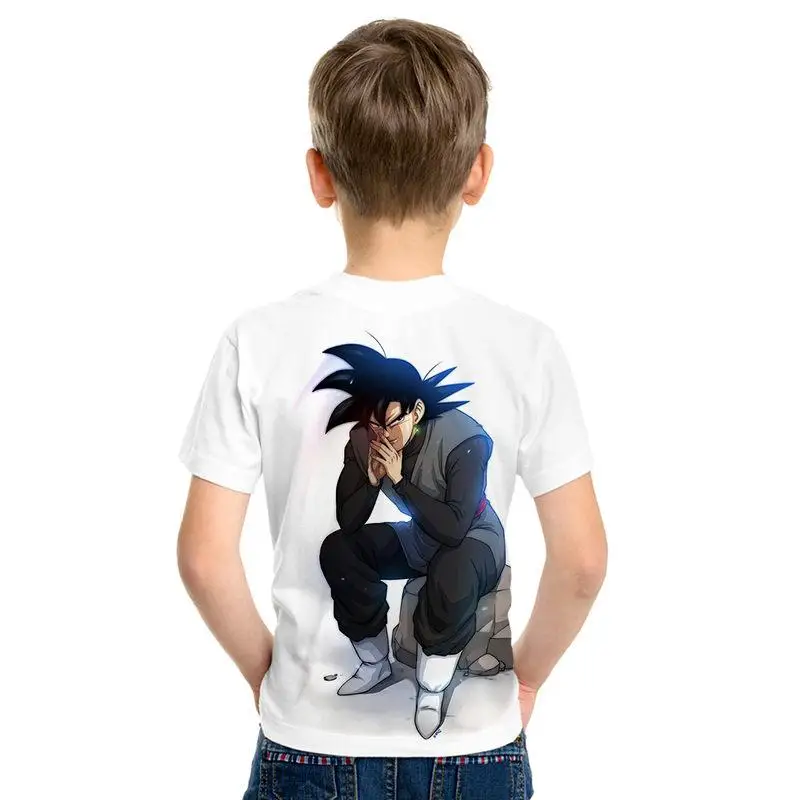 Nueva camiseta de la bola del Dragn de la storieta del verano de