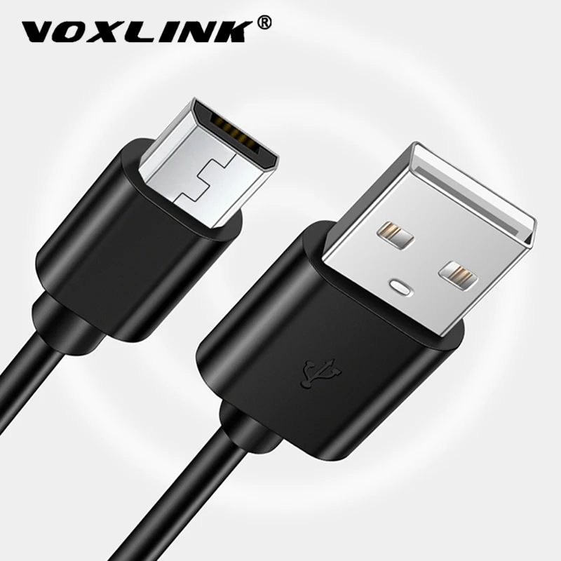 VOXLINK Micro USB Cable fast Charging Micro Data Cable for Samsung/xiaomi/lenovo/huawei/HTC/LG/Meizu Android Mobile Phone Cables