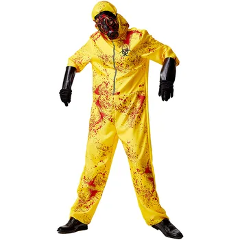 

New Arrival Virologist Infected Warrior Costume Halloween Costume For Adult