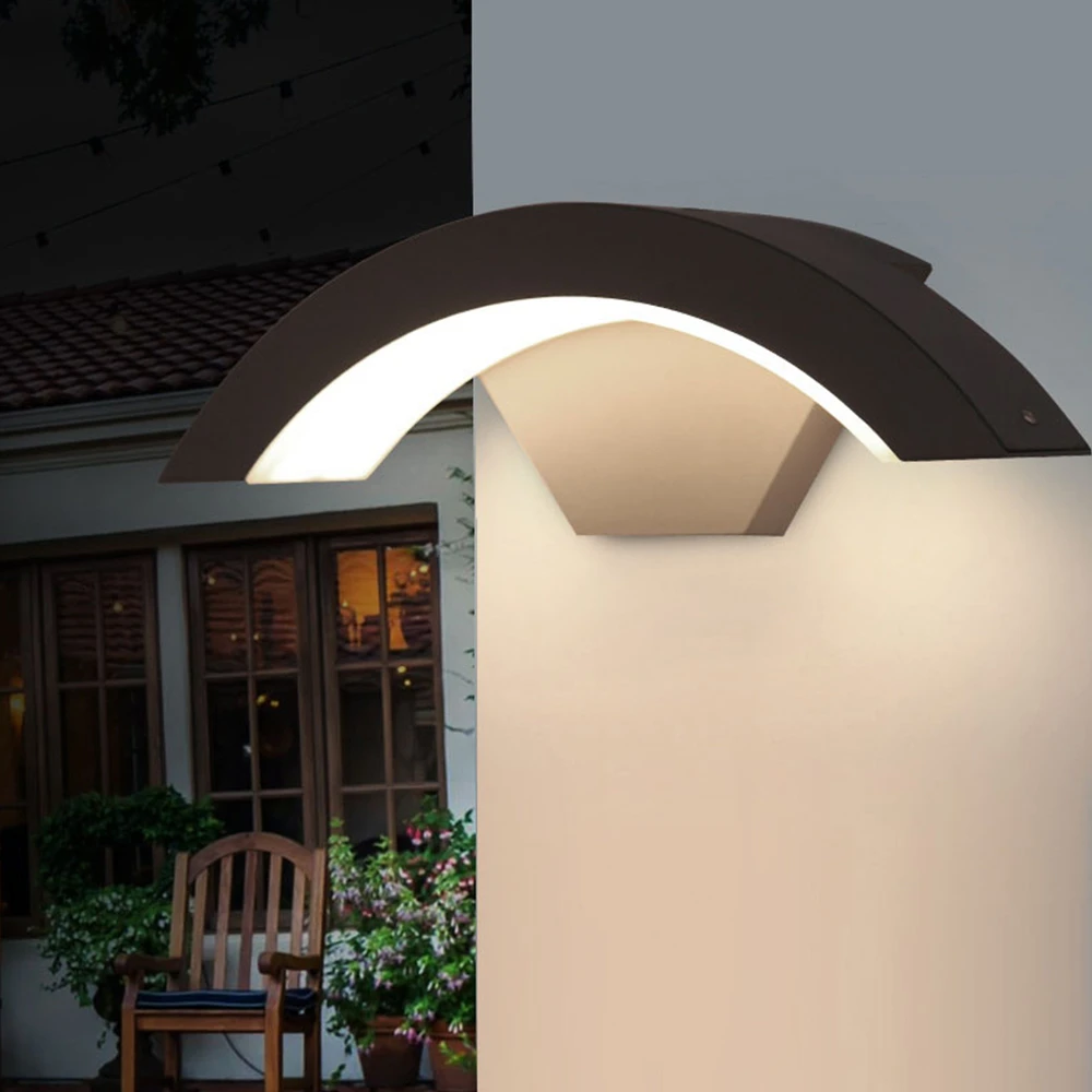 Elegant outdoor wall lights Clearance