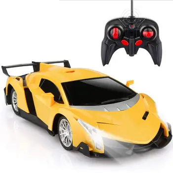 

Remote Control Car 1:20 4CH Rechargeable High Speed Drift Racing Car RC Vehicle Toy with Lights